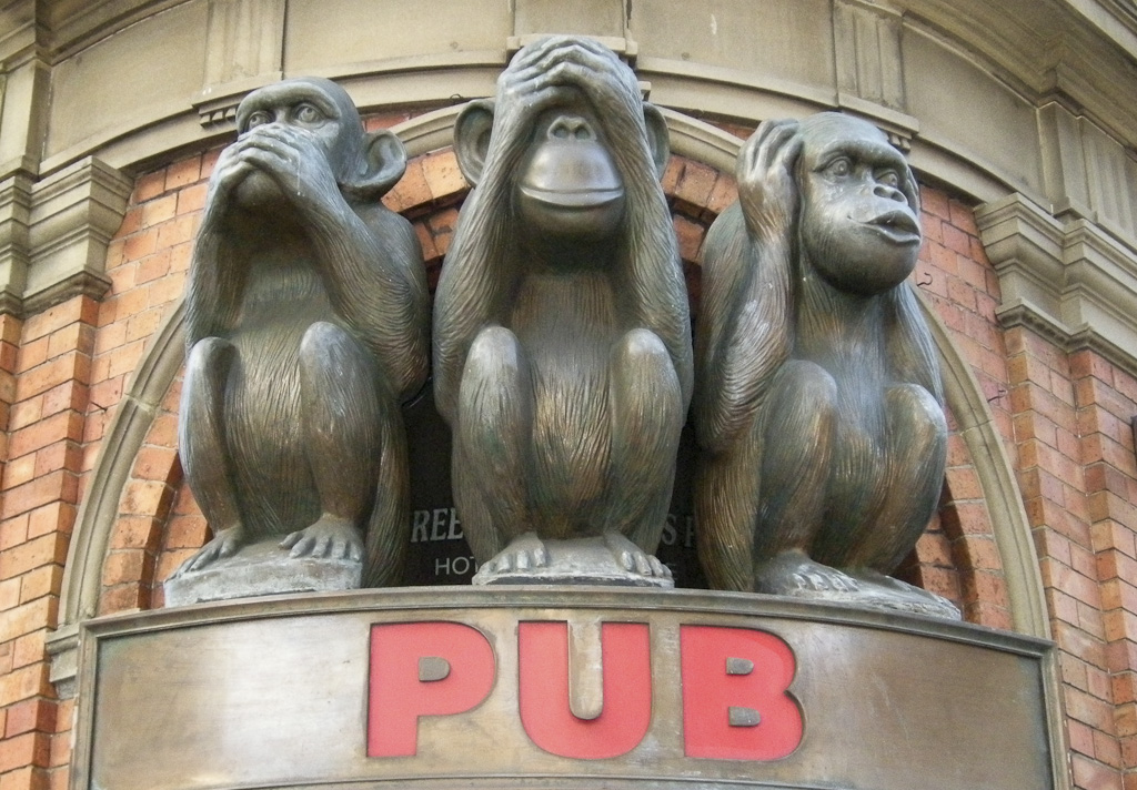 3 Wise Monkeys Pub Sydney - © Arnaud VAREILLE